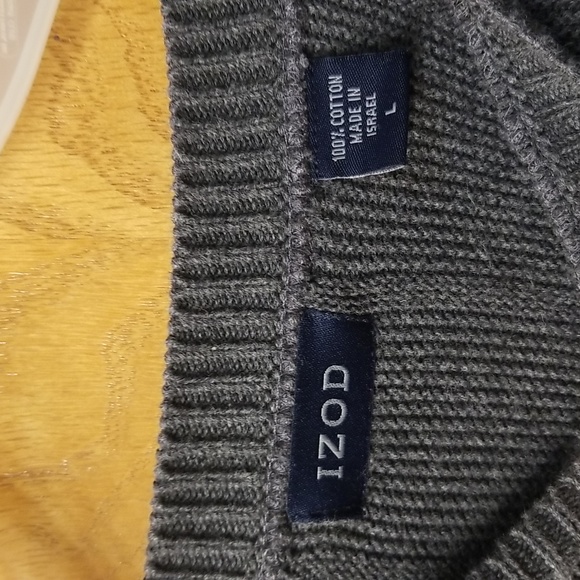 Izod mens size large sweater - Picture 2 of 4